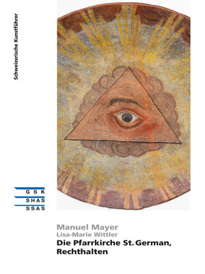 cover image of Die Pfarrkirche St. German, Rechthalten